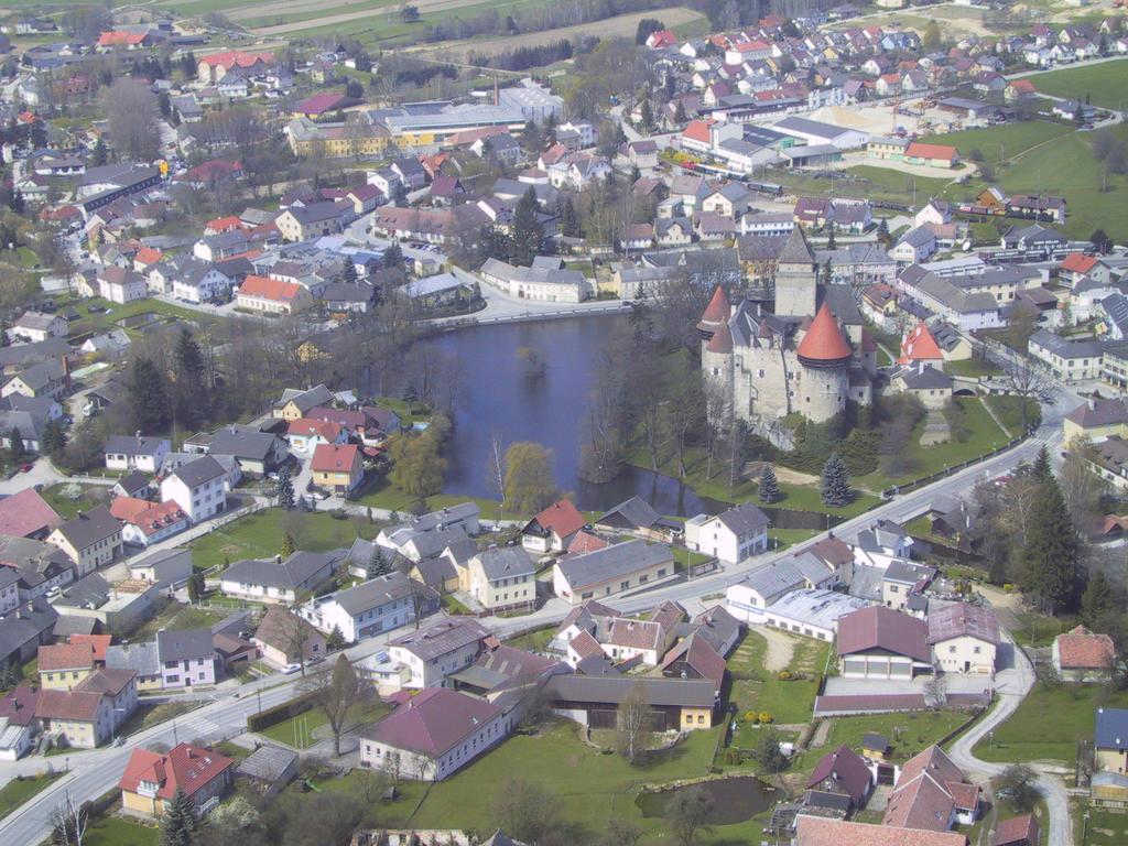 Pension & Reitstall Inghofer Heidenreichstein Bagian luar foto