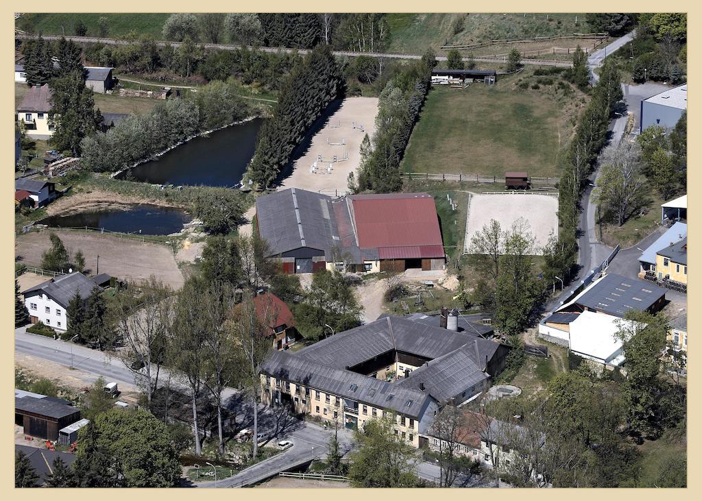 Pension & Reitstall Inghofer Heidenreichstein Bagian luar foto