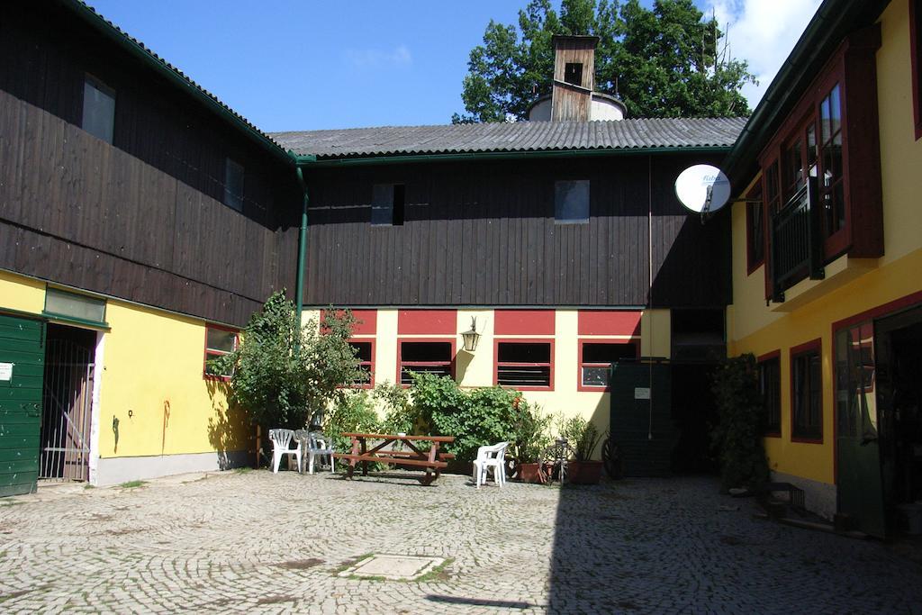 Pension & Reitstall Inghofer Heidenreichstein Bagian luar foto